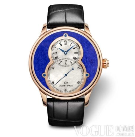雅克德罗Grande Seconde LapisLazuli J003033363 天青石色表盘腕表