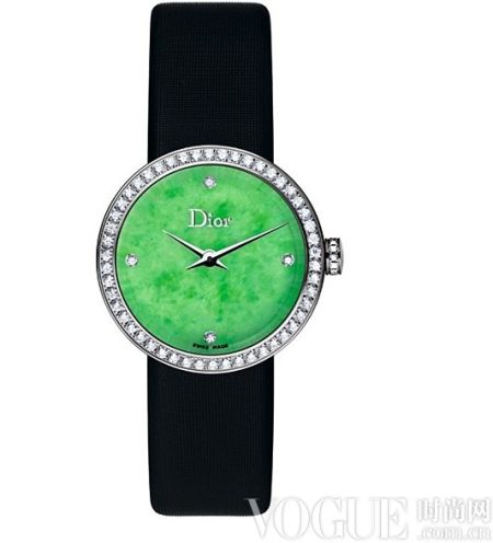 迪奥 LA MINI D DE DIOR 装饰石腕表