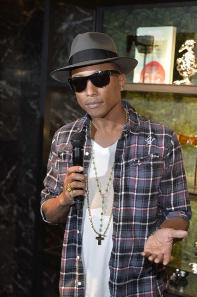 格莱美音乐奖的美国音乐人兼制作人 Pharrell Williams 
