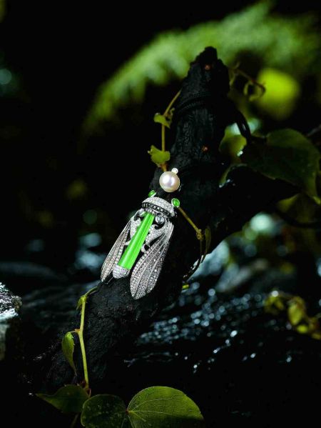 知了- 翡翠吊坠