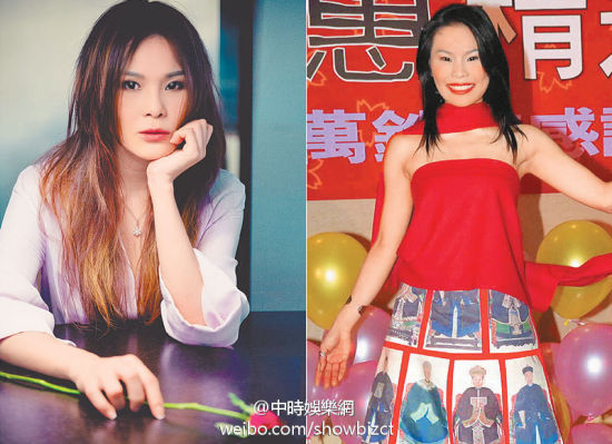 周蕙新照 被疑整容