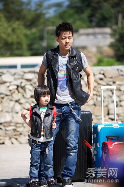 林志颖与儿子kimi