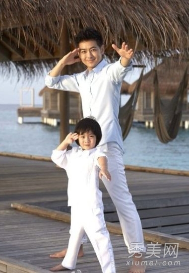 林志颖与儿子kimi