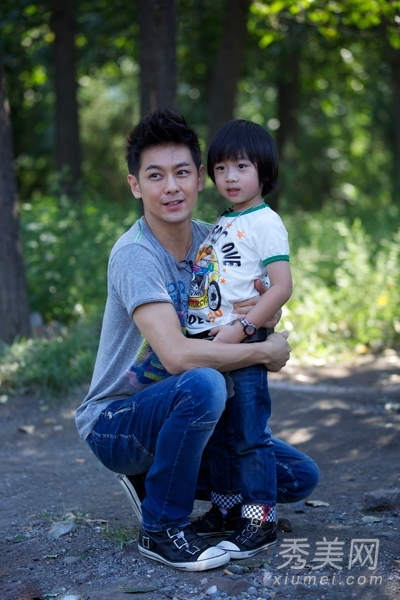林志颖与儿子kimi