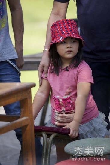 王岳伦与李湘的女儿王诗龄