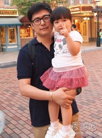 王岳伦与李湘的女儿王诗龄