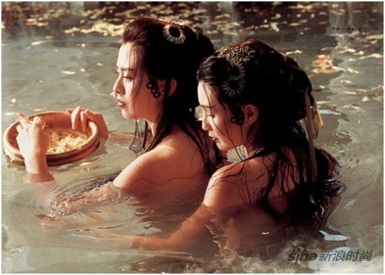 王祖贤、张曼玉