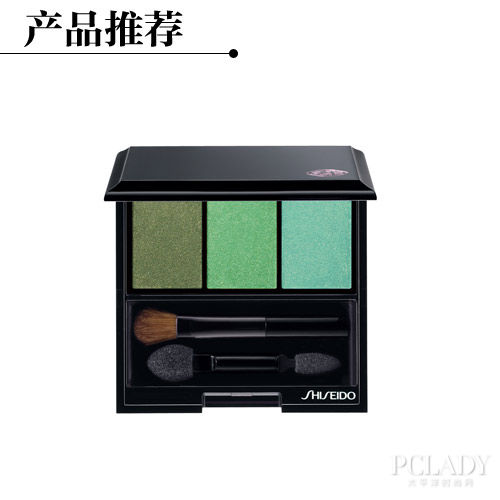 资生堂 丝柔亮滑眼影组