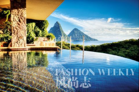 Jade Mountain 度假村