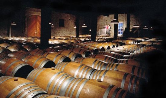 赫斯精选酒庄(The Hess Collection Winery)品酒室