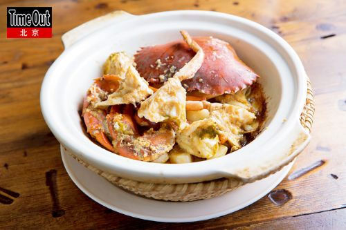 豆酱膏蟹