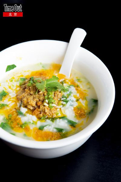 招牌蟹粉菜泡饭