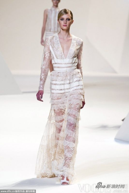 2013 Elie Saab 春夏系列成衣
