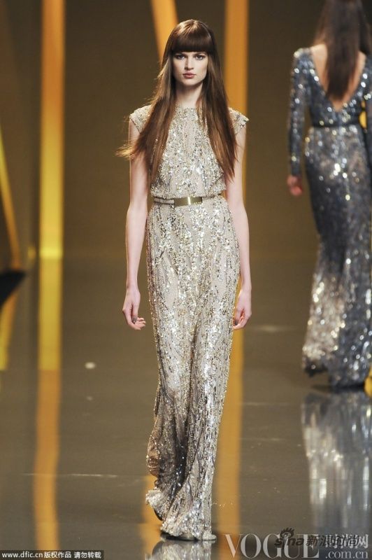 2012 Elie Saab 秋冬成衣系列