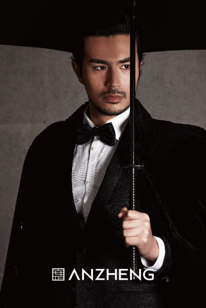 安正男装揭秘方圆精致的正装法则