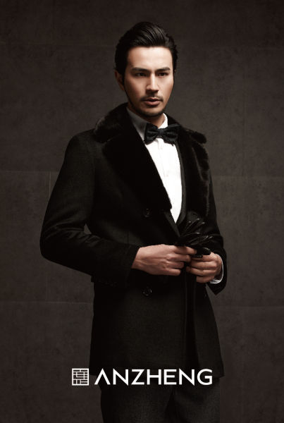 安正男装揭秘方圆精致的正装法则