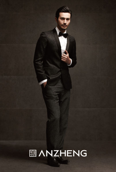 安正男装揭秘方圆精致的正装法则