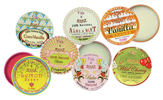 Figs&Rouge菲格丝小魔女花蕾香膏