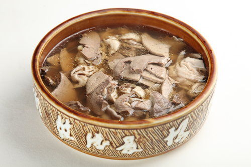 富含维生素B1的食物