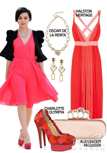 明星示范：范冰冰