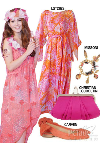 明星示范：昆凌