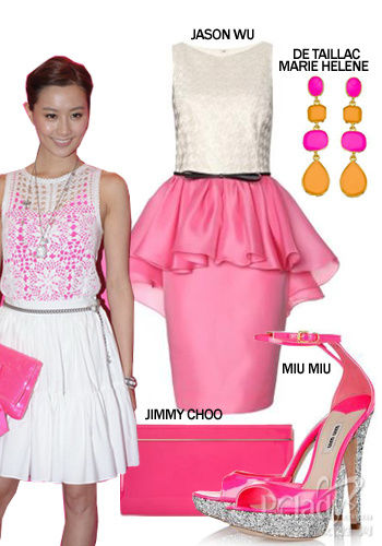 明星示范：陈法拉