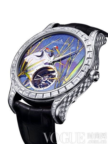 积家Master Grand Tourbillon Enamel陀飞轮珐琅大师系列腕表