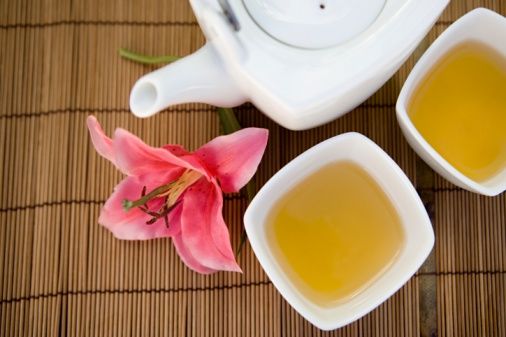 绿茶的五种高效瘦身喝法
