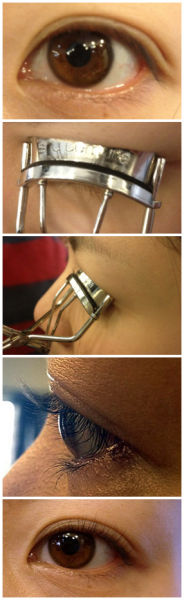 阿治老师教你正确夹睫毛