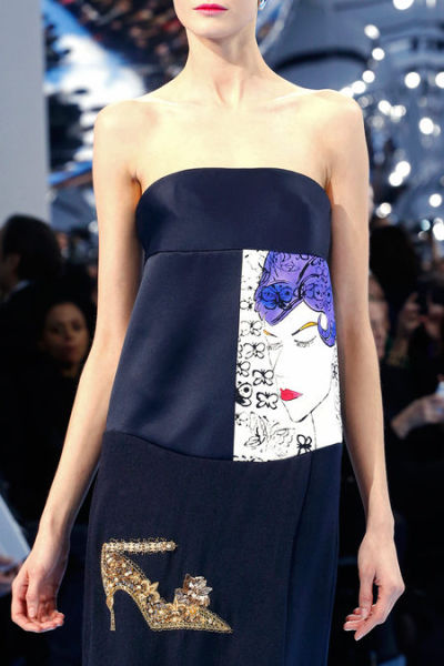 Dior 2013秋冬女装系列
