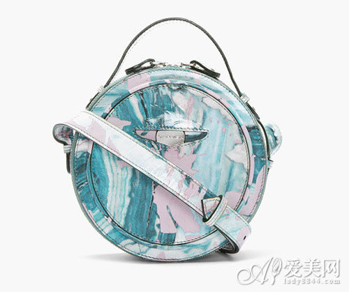 Carven Round Shoulder Bag