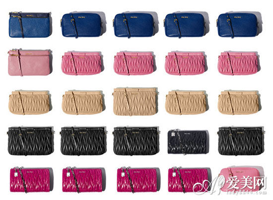 　Miu Miu&nbsp;Latest&nbsp;“Little Bags Capsule Collection”