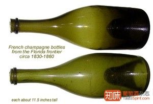 香槟瓶，图片来源：nakedwinery