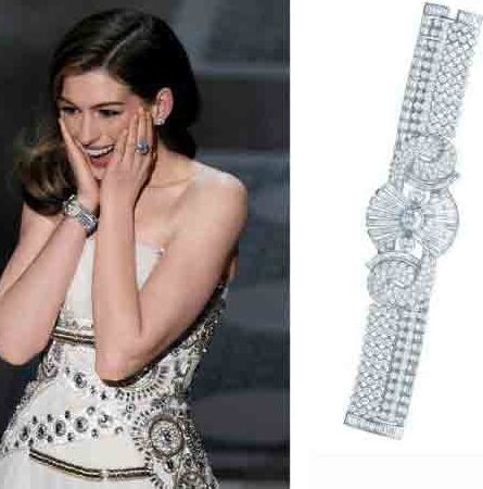 Tiffany & Co。蒂芙尼钻石手镯