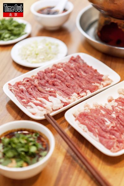 金生隆的肉即便涮再久，也不会老。