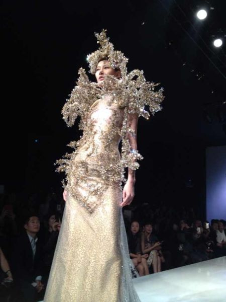 此次Runway Rocks上Tex的作品