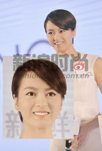 梁咏琪示范素肌裸妆 明星款妆容秋冬必选马锐老师