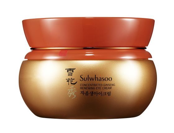 雪花秀滋盈生人参紧致修护眼霜