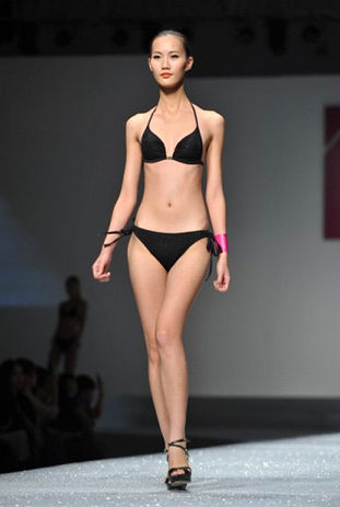 2013第十八届上海国际模特大赛冠军宋晓晓