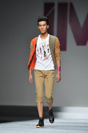 2013第十八届上海国际模特大赛冠军刘阳琳