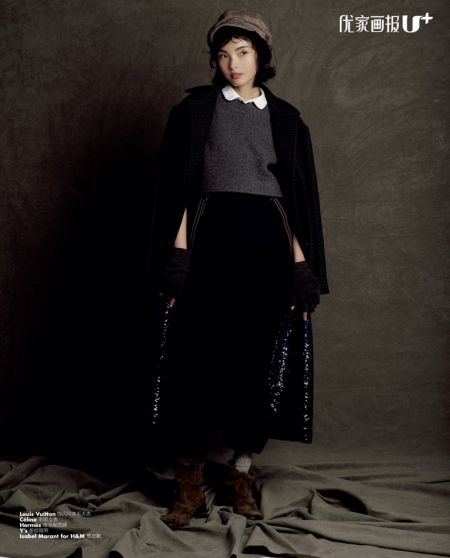 雎晓雯：其实外国模特每天都很开心的