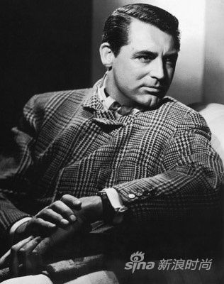 同样亲睐威尔士亲王格的加里-格兰特