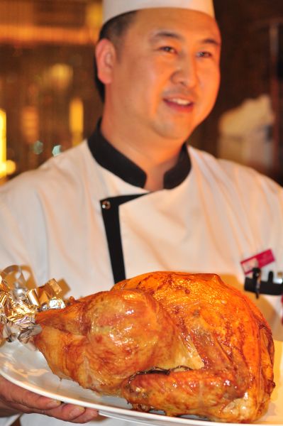 北京五洲皇冠国际酒店感恩节大餐