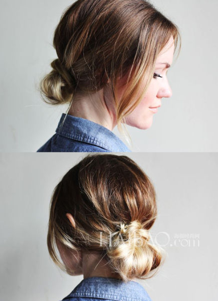 简约至上百搭盘发