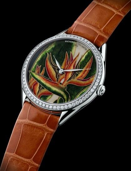 江诗丹顿 Metiers d’Art艺术大师“花之神殿”系列