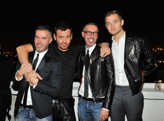 Dean & Dan Caten和 Mert Alas, Robbie Roggers