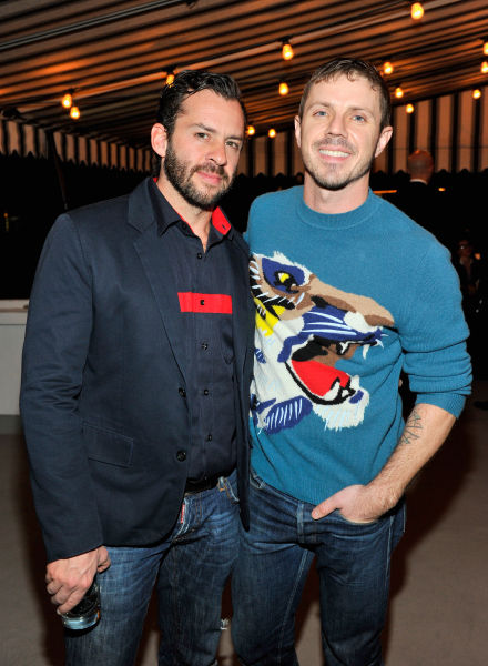 制作人Josh Woods 和歌手 Jake Shears