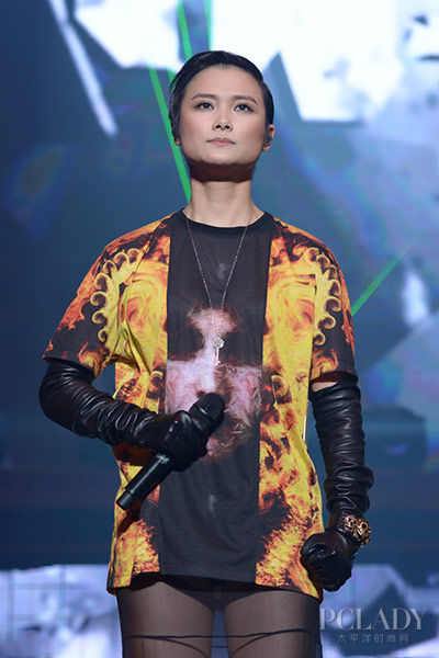 　　李宇春 2013WhyMe演唱会
