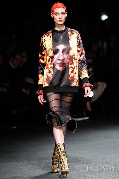 　　Givenchy 2013秋冬系列