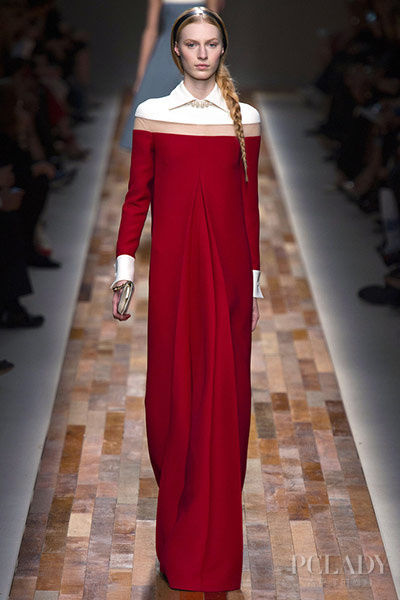 　　Valentino 2013秋冬系列